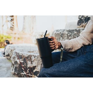Embrace Deluxe RCS Recycled Stainless Steel Tumbler 900ml