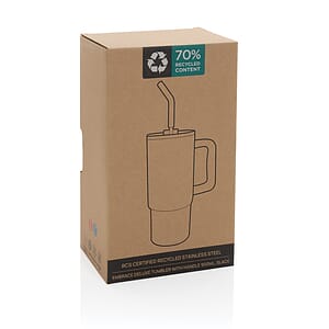 Embrace Deluxe RCS Recycled Stainless Steel Tumbler 900ml