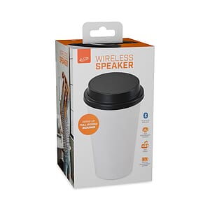 iLive™ Cup + Wireless Bluetooth Speaker