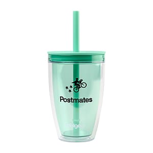 Cool Gear® Oasis Straw Bottle - 14 Oz.