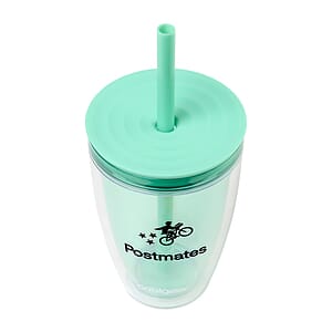 Cool Gear® Oasis Straw Bottle - 14 Oz.