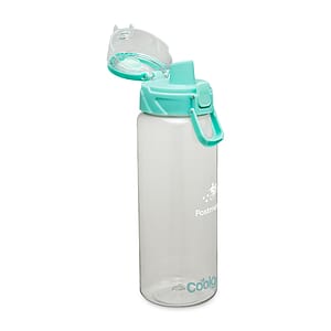 Cool Gear® Cylinder Bottle with Halo Lid - 32 Oz.