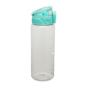 Cool Gear® Cylinder Bottle with Halo Lid - 32 Oz.