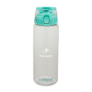 Cool Gear® Cylinder Bottle with Halo Lid - 32 Oz.
