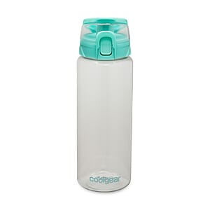 Cool Gear® Cylinder Bottle with Halo Lid - 32 Oz.