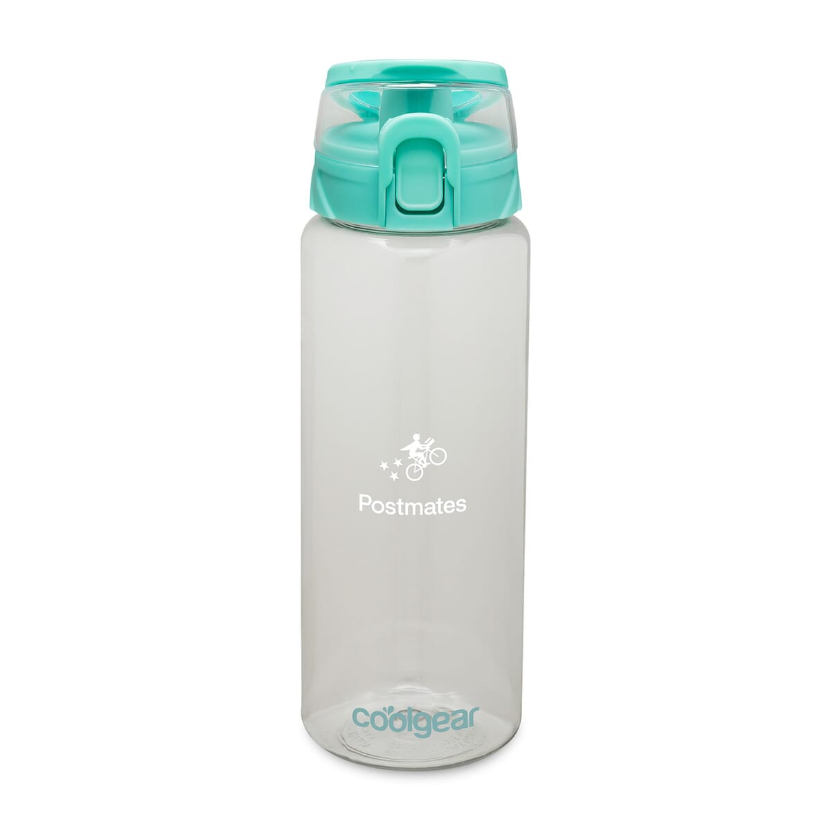 Cool Gear® Cylinder Bottle with Halo Lid - 32 Oz.