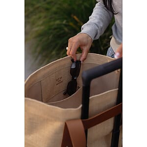 Out of The Woods® Jute T-Strap Tote