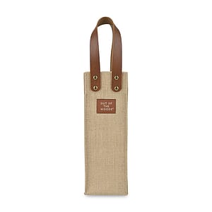 Out of The Woods® Jute Wine Tote
