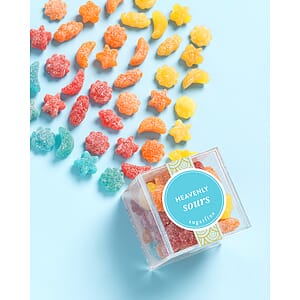 Sugarfina Dazzling Duo of Favorites Gift Bag