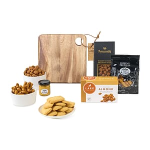 Cheese Board & Bites Gift Set
