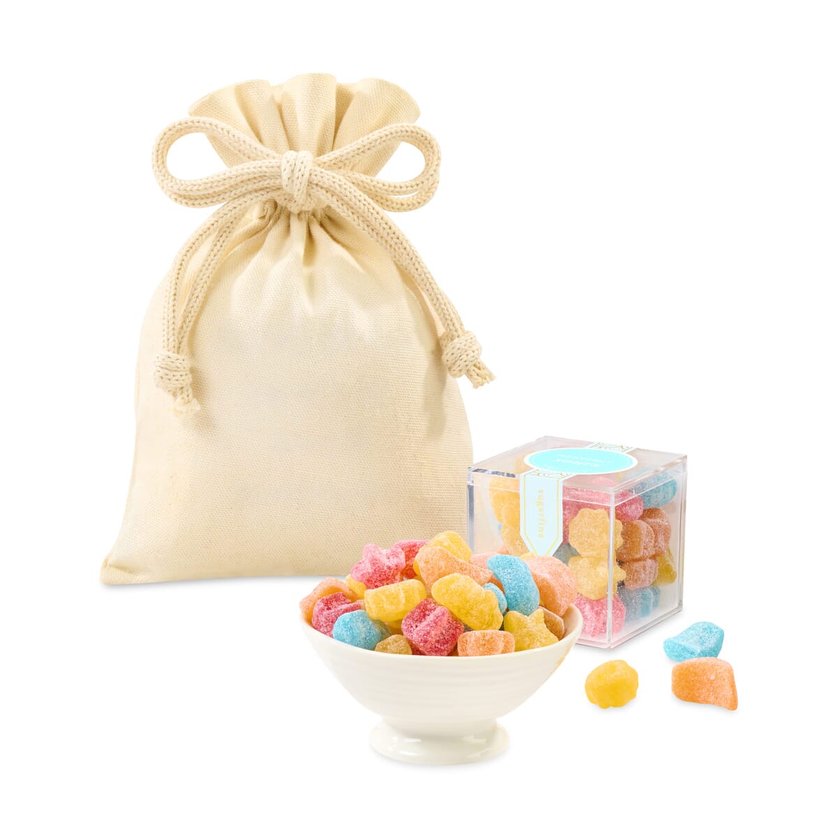 Sugarfina Heavenly Sours Candy Cube Gift Bag