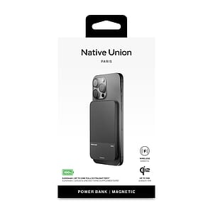 Native Union (RE)Classic Magnetic Power Bank 5000mAh
