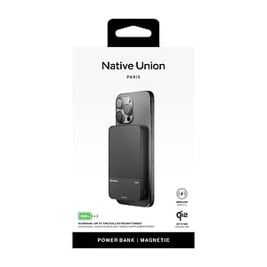 Native Union (RE)Classic Magnetic Power Bank 10000mAh