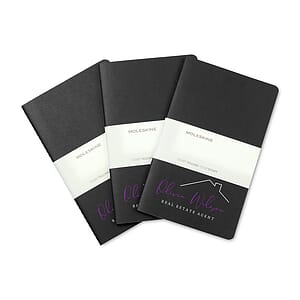 Moleskine® Large Cahier Gift Set