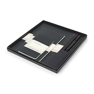 Moleskine® Assorted Cahier and GO Pen Gift Set
