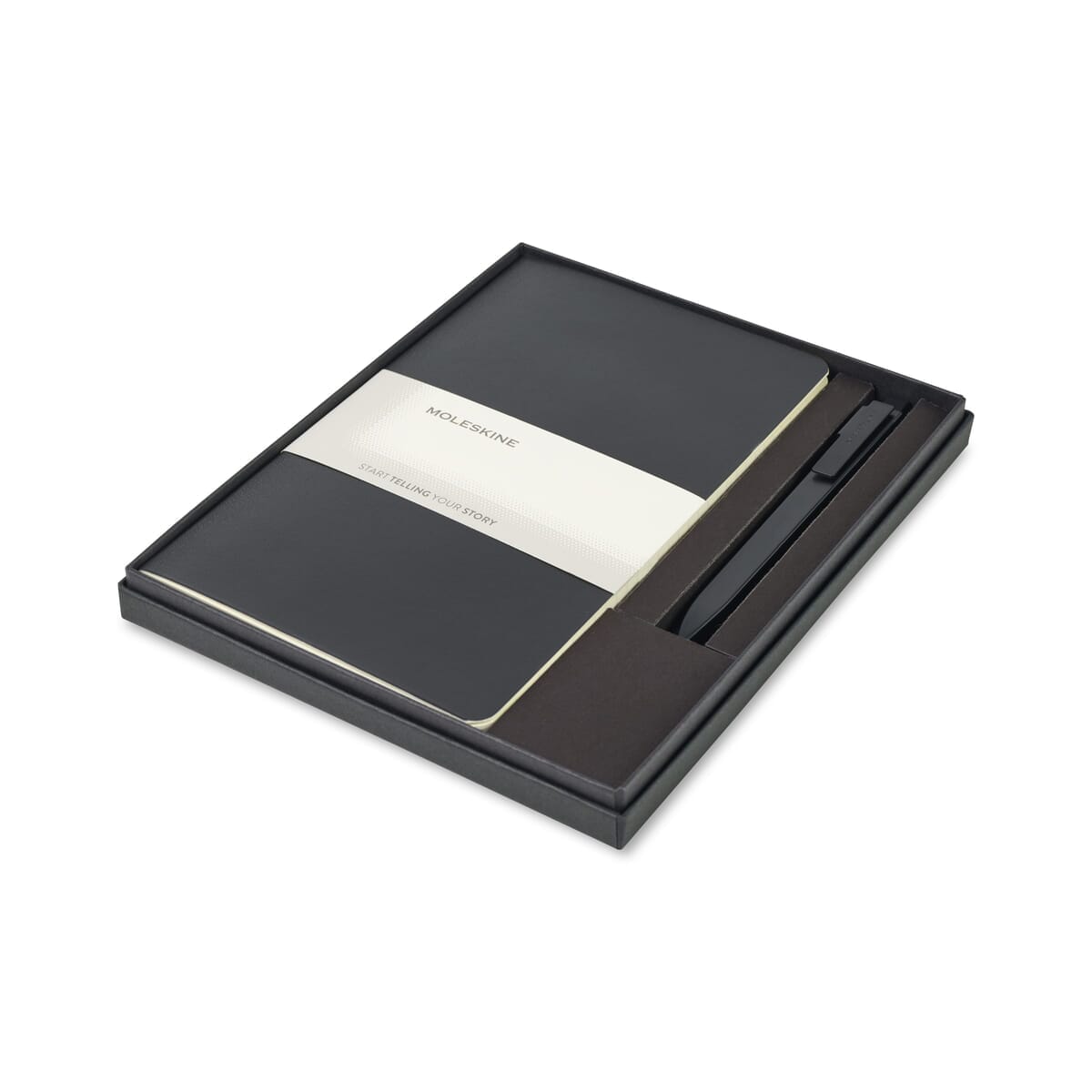Moleskine® Large Volant and GO Pen Gift Set