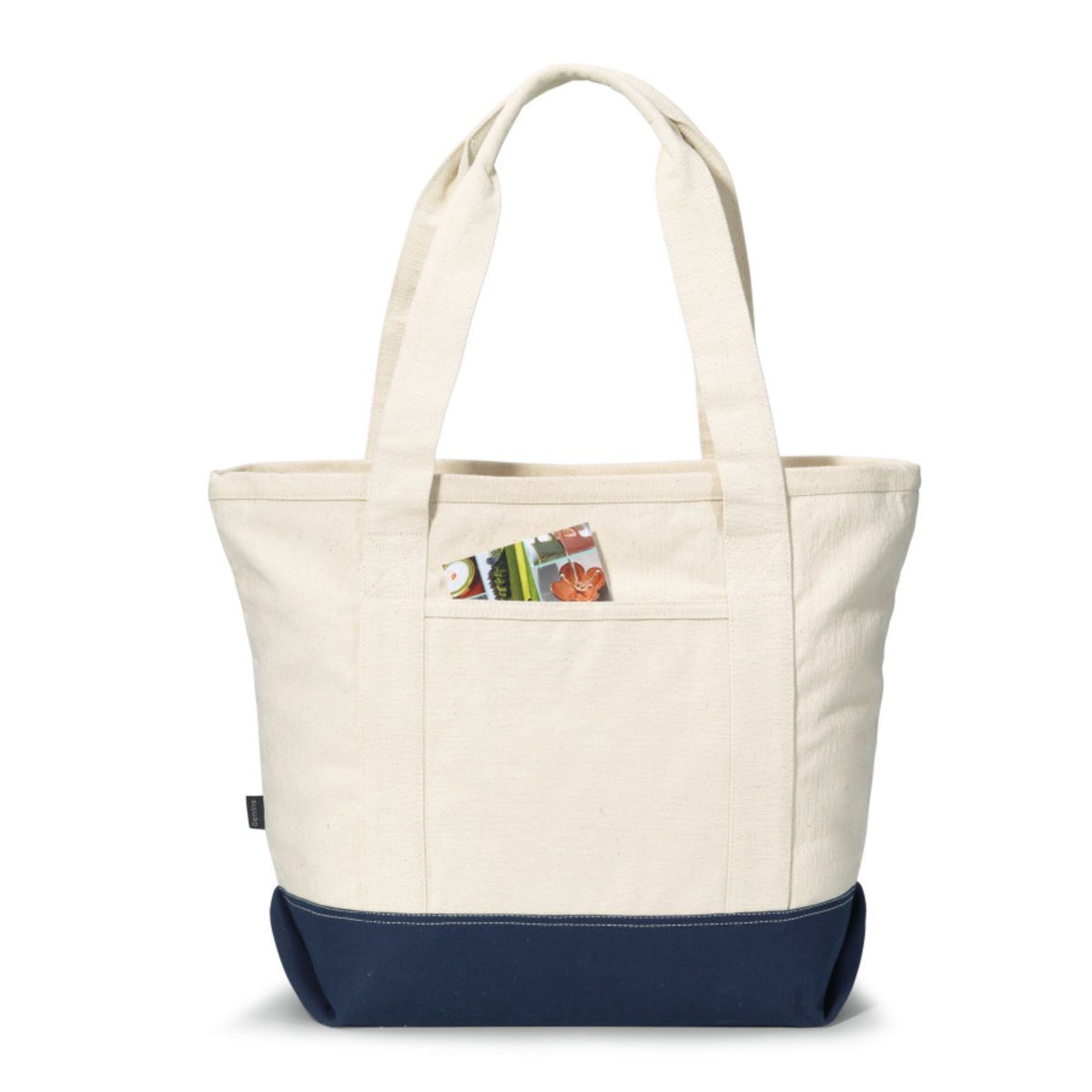 Newport Cotton Zippered Tote