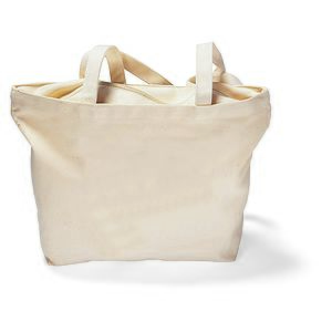 Zippered Tote
