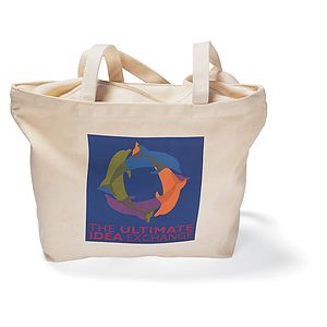 Zippered Tote