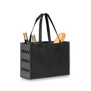 ☆HEUREUX BY STELLA☆Voyage BCI cotton Shopper ba.g BLACK☆ ☆HEUREUX BY STELLA☆Voyage BCI cotton Shopper ba.g BLACK