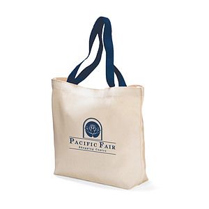 Colored Handle Tote