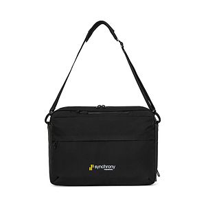 Gemline Black Jackson Slim Convertible Computer Portfolio - Thumbnail 5