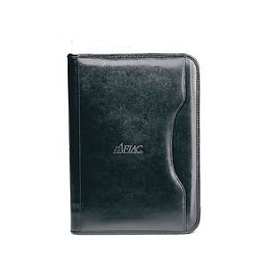 Deluxe Executive Vintage Leather Padfolio