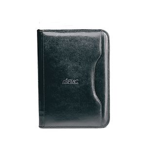 Deluxe Executive Vintage Leather Padfolio