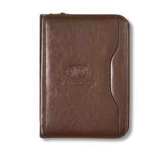 Deluxe Executive Vintage Leather Padfolio