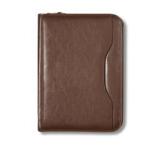 Deluxe Executive Vintage Leather Padfolio