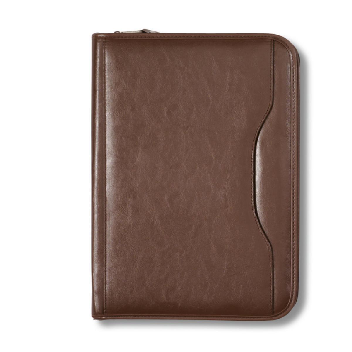 Deluxe Executive Vintage Leather Padfolio