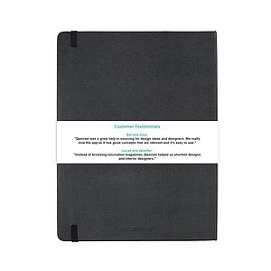 Moleskine® XL Professional Project Planner Custom Band