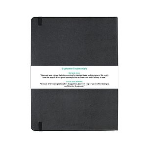 Moleskine® XL Professional Project Planner Custom Band