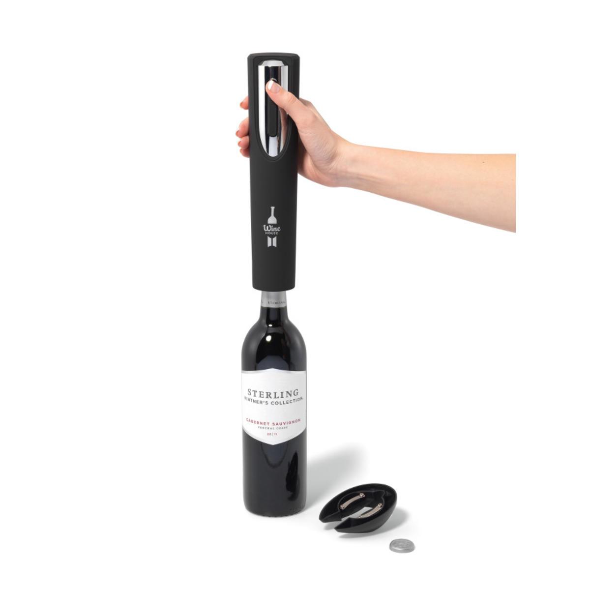Sonoma automatic wine opener with foil cutter Corporate Specialties