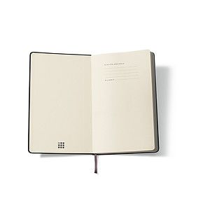 Moleskine® Hard Cover Plain Pocket Notebook