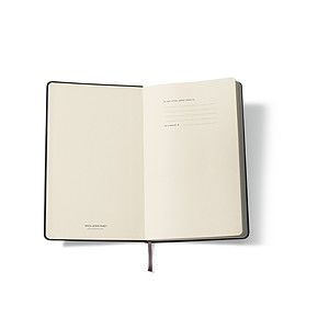 Moleskine® Hard Cover Squared Large Notebook