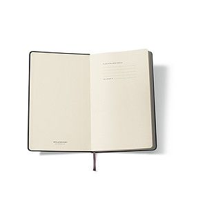 Moleskine® Hard Cover Plain Large Notebook