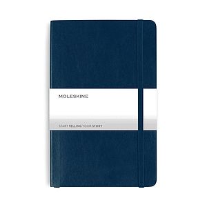 Moleskine® Soft Cover Ruled Large Notebook