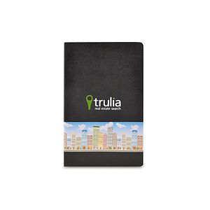 Moleskine® Large Cahier and Volant Custom Band