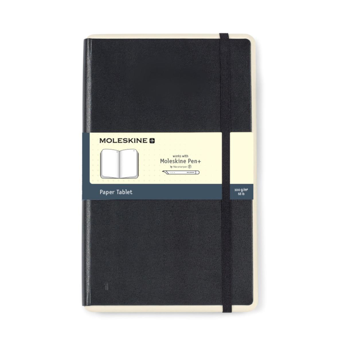 Custom Moleskine paper tablet n1 dotted paper personalized with your