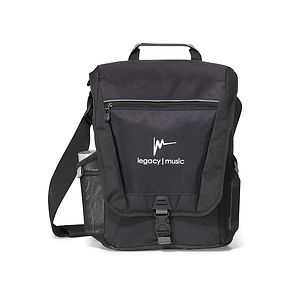 Vertex® Vertical Laptop Messenger Bag