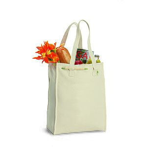 AWARE™ Recycled Cotton Market Tote Bag