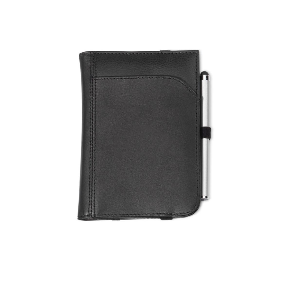 Promotional Gateway leather passport wallet Personalized With Your