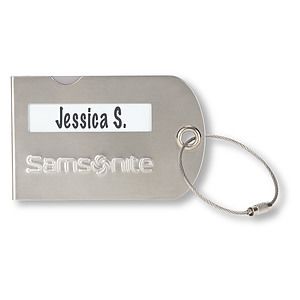 Samsonite Luggage Tag