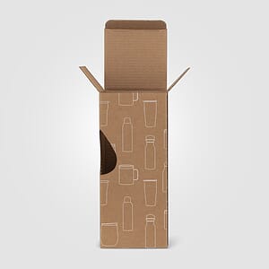 Craft Paper Gift Box for Drinkware #3