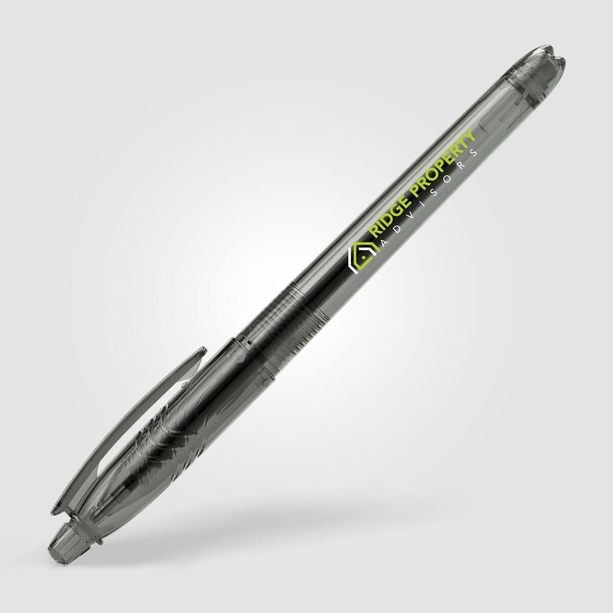 Aqua Gel - Recycled PET Plastic Pen