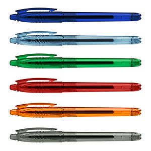 Aqua Gel - Recycled PET Plastic Pen