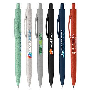 Zen - Wheat Plastic Pen