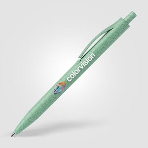 Zen - Wheat Plastic Pen