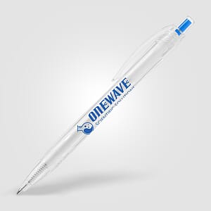 Aqua Clear - RPET Recycled Plastic Pen